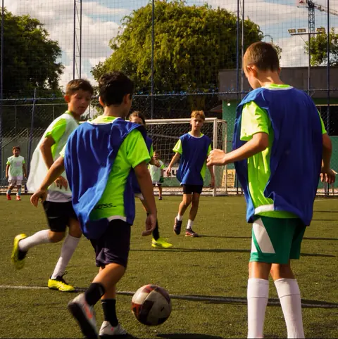 Jogo entre as turmas na 2ª edição