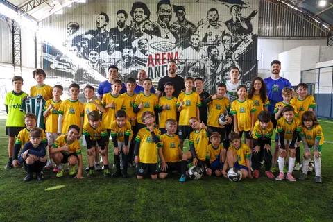 Turma da 3ª edição na Arena Anita